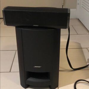 Bose Cinemate 15 digital home theatre